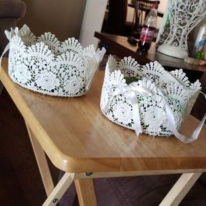 Flower girl baskets